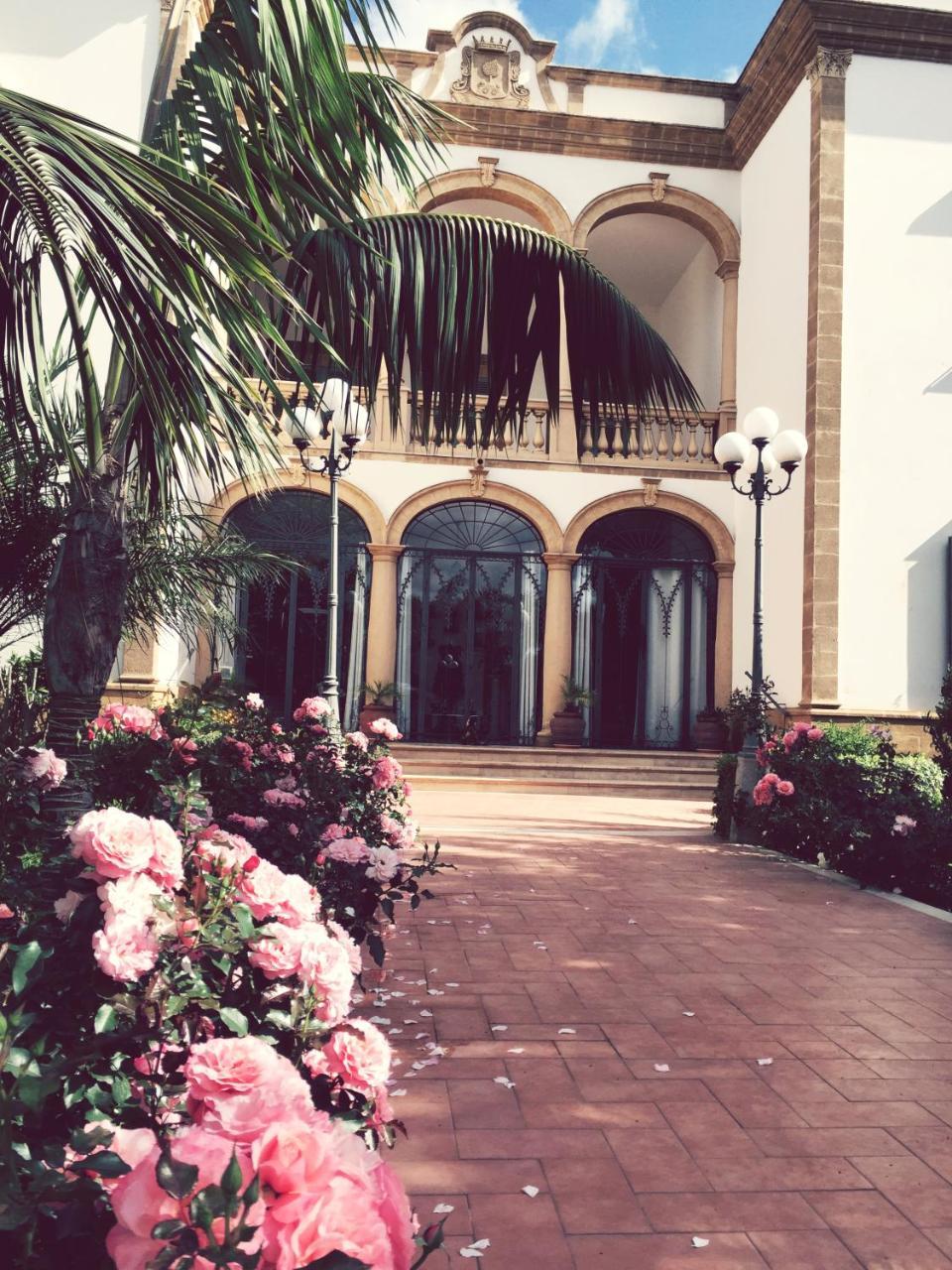 Villa Marrone - Relais - Marsala Bagian luar foto