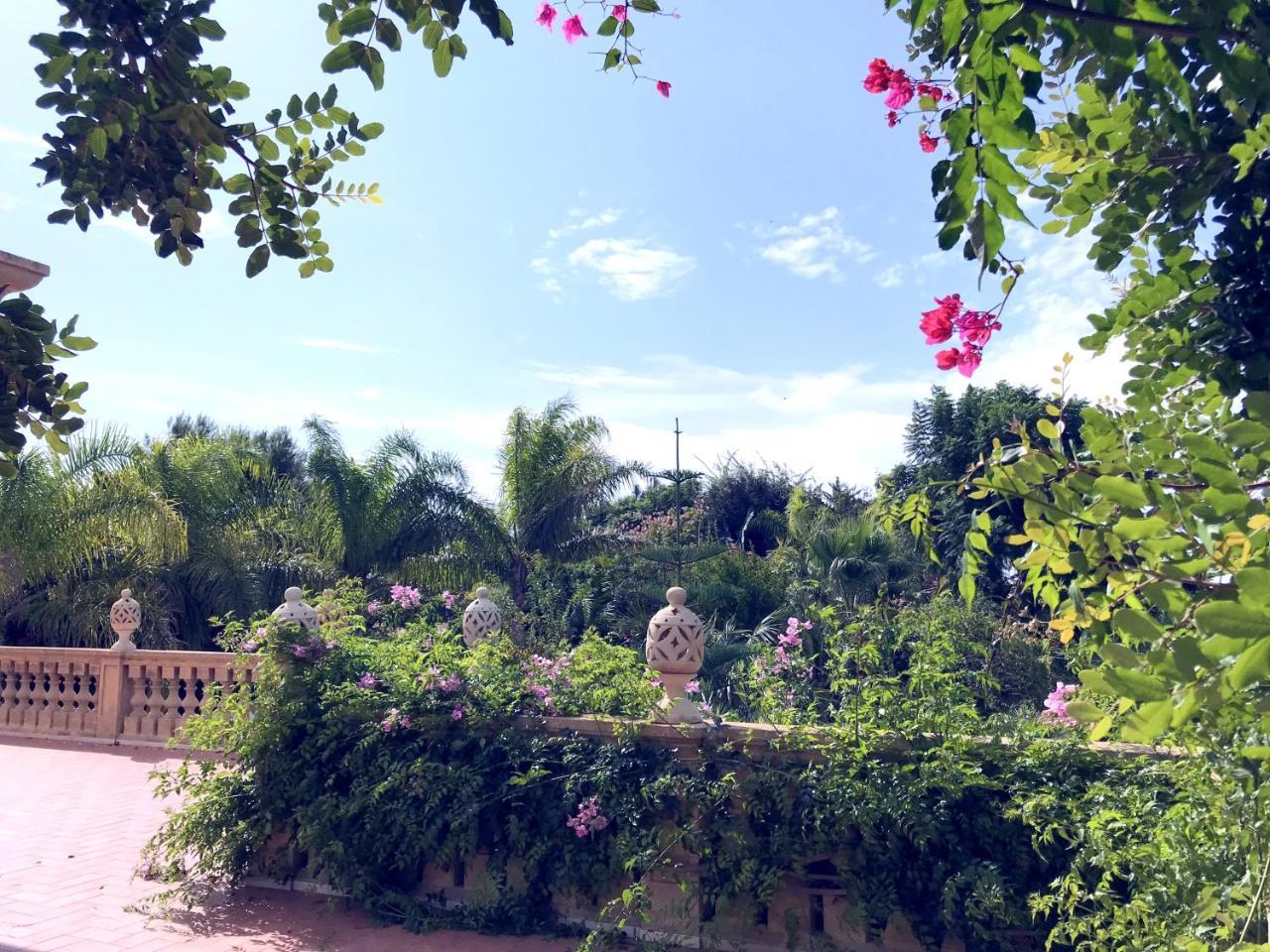 Villa Marrone - Relais - Marsala Bagian luar foto