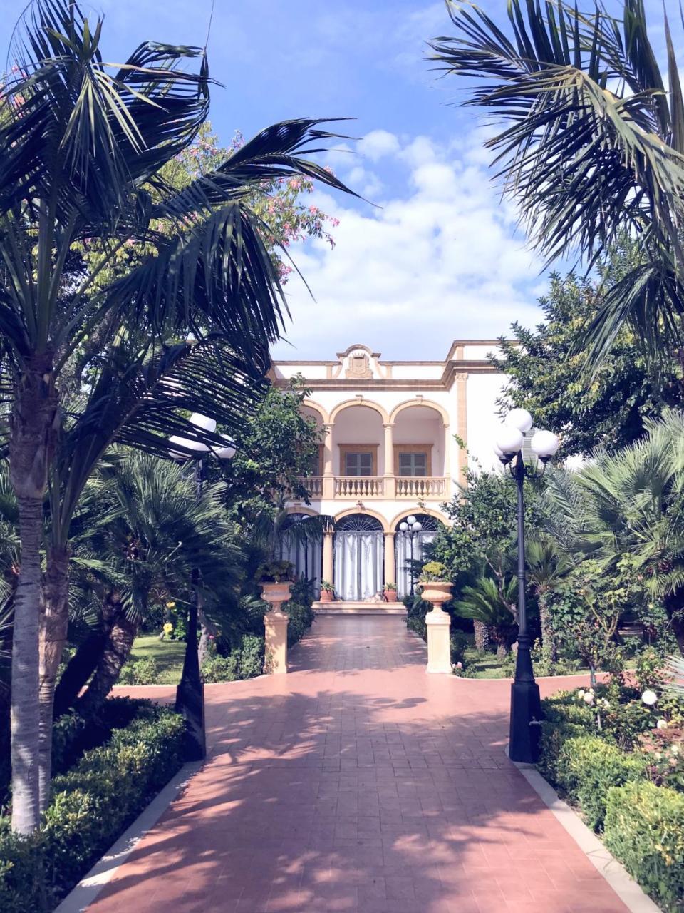 Villa Marrone - Relais - Marsala Bagian luar foto