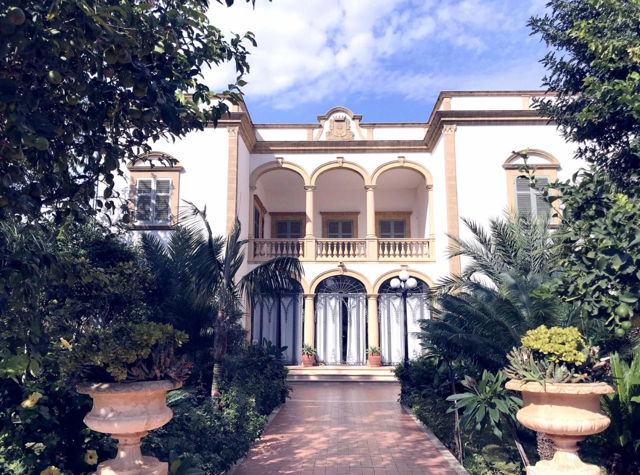 Villa Marrone - Relais - Marsala Bagian luar foto